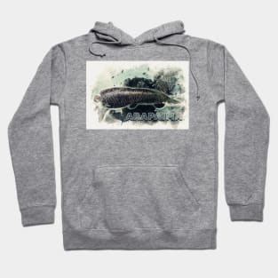 ✪ ARAPAIMA ✪ River Monster for the true EXTREME ANGLERS / Pirarucu / Paiche Hoodie